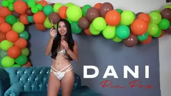 Dani Pin pop Safari balloons
