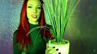 Poison Ivy Transforms You Into A Plant