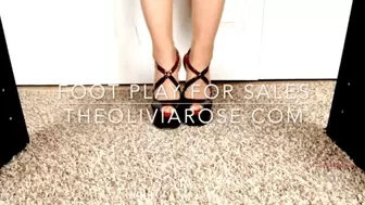 Foot Play For Sales (MP4 SD)