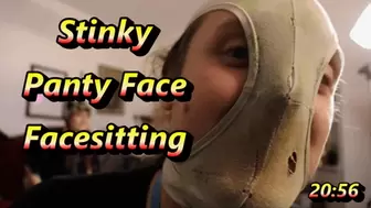 Chey's Panty Face Facesitting - ft Fox