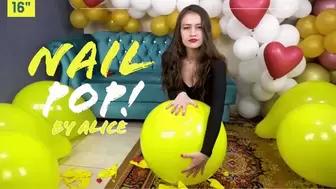Sexy Nail Pop by Alice - 4K