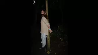 Katy Ryder Tied To a Tree wmv