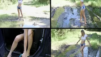 Muddy Feet - Peyton