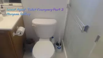 Secret Agent Toilet Emergency Part Two HD MP4