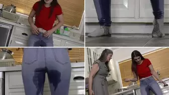 Anastasia Punished for Peeing - Part 1 - MP4 (Mobile)