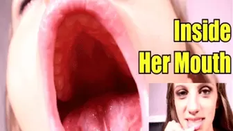 Inside Her Mouth: Ashlynn Taylor (iPhone)
