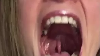 BIG MOUTH WIDE OPEN