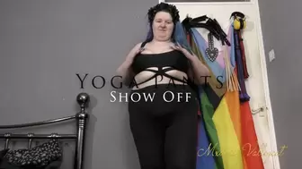 Yoga Pants Show Off
