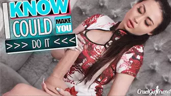 I Know I Could Make You Do It (4KUHD MP4)