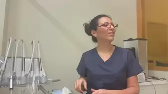 IMPRESSION AND DENTAL CLEANING - POV