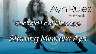 Cuckold Foot Massage