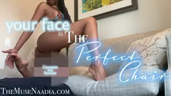 your face is The Perfect Chair
