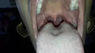 Little gummy bears get swallowed