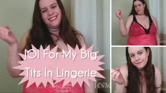 JOI For My Big Tits In Lingerie (MP4-SD)