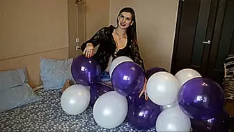 Tania pop bunch of balloons Full HD