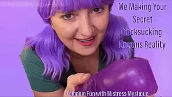 Me Making Your Secret Cocksucking Dreams Reality (Full Video) HD MP4