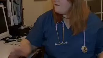 Diaper Nurse Elle Has a Job For You