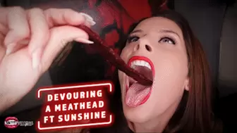 Devouring A Meathead Ft Sunshine - HD MP4 1080p Format