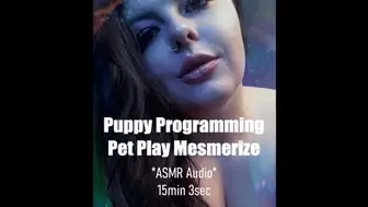 Puppy Programming Pet Play Mesmerize Audio