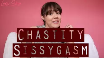 Chastity Sissygasm
