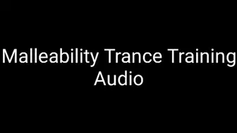 Malleability Trance Training Audio