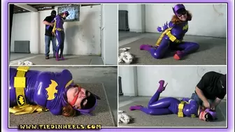 Batgirl Captured and Tormented in Catwomans' Lair! HD-avi