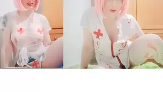 2 nurses: human vs zombie