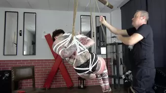 Miezanthrophieour model with the forked tongue, loves the rope pain, the strokes and the horniness Part 2 WMV
