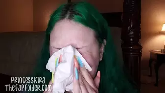 Sneezing and Nose Picking in 4k