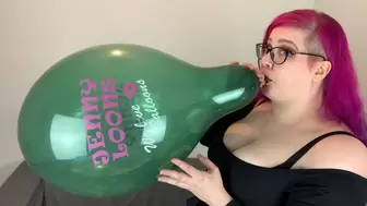 Blow to Pop 9 to 14 inch Balloons