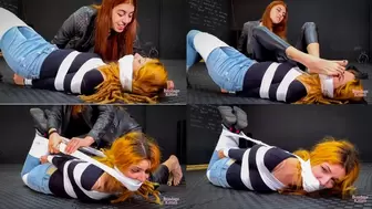 Lex gets revenge on bully, duct tape and feet in face - SPANISH, MP4, FULLHD1080