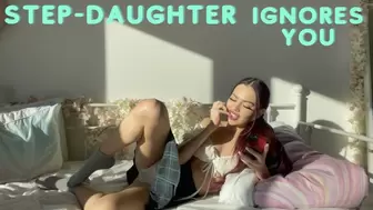 Step-Daughter Ignores You! Sabina Rouge