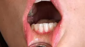 Mouth Tour With Teaspoon HD-720