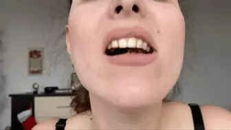 bitch with sharp teeth