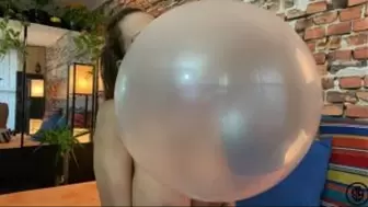 Blowing Various Sized Bubbles