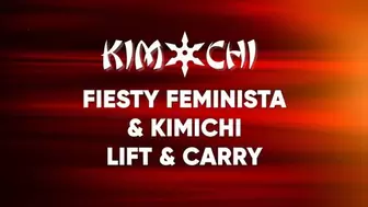 Fiesty Feminista and Kimichi Lift and Carry - WMV