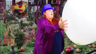 BBW Ms Wonka Turns you into a Balloon