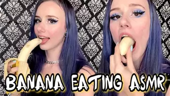 ASMR Banana Eating