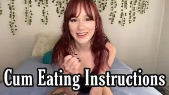 Cum Eating JOI