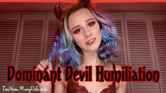 Dominant Devil Humiliation