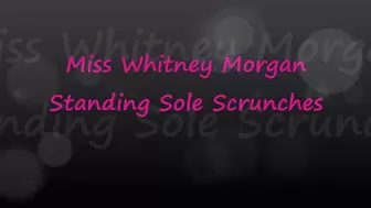 Whitney Morgan: Standing Sole Scrunches