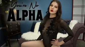 You're No Alpha WMV