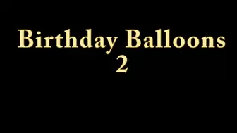 Birthday Balloons 2 WMV