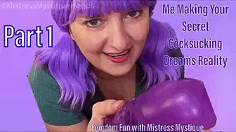 Me Making Your Secret Cocksucking Dreams Reality (Part 1) - HD WMV