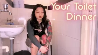 Your Toilet Dinner 3