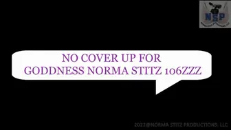 NO COVER FOR GODDESS NORMA STITZ 106ZZZ WMV FORMAT
