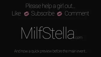 TIGHTY WHITIES E01 Sucking And Fucking Cable Guy In My Granny Panties | MilfStella