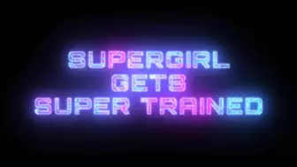 Damsel Supergirl gets Trained by Villain
