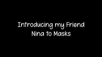 Introducing Nina to a Mask and AMBU Bag
