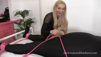 Lucid's Pantyhose Pulling Technique
